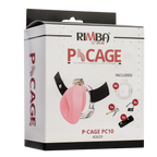Rimba P- Cage - P-Cage PC10 - Peniskooi Pussy - Transparant, Rose