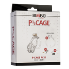 Rimba P-Cage - P-Cage PC11 - Peniskooi maat S - Transparant