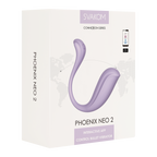 SVAKOM - Phoenix Neo 2 - Interactieve Bullet Vibrator met App Control - Lila