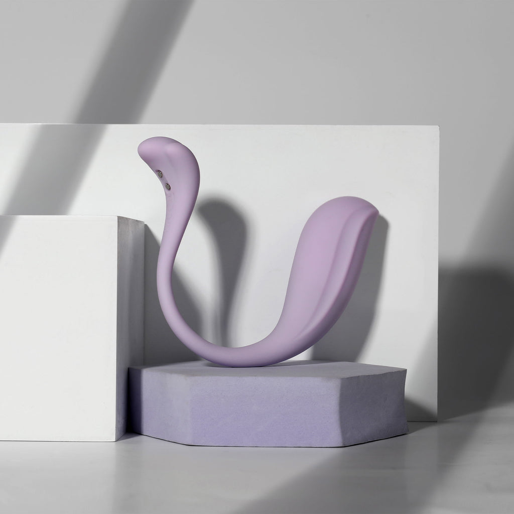 SVAKOM - Phoenix Neo 2 - Interactieve Bullet Vibrator met App Control - Lila