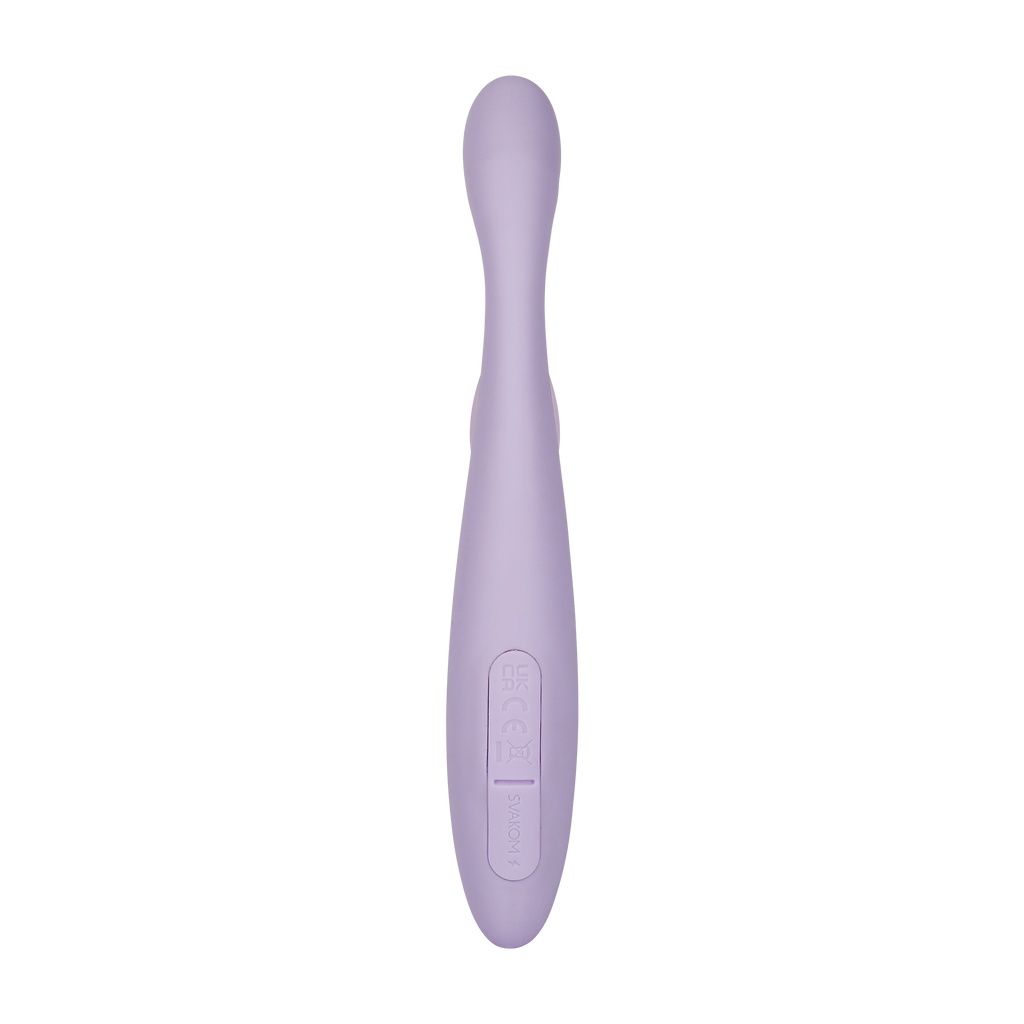 SVAKOM - Cici 2+ - Slanke G-Spot rabbit vibrator (met App-bediening) - Lila