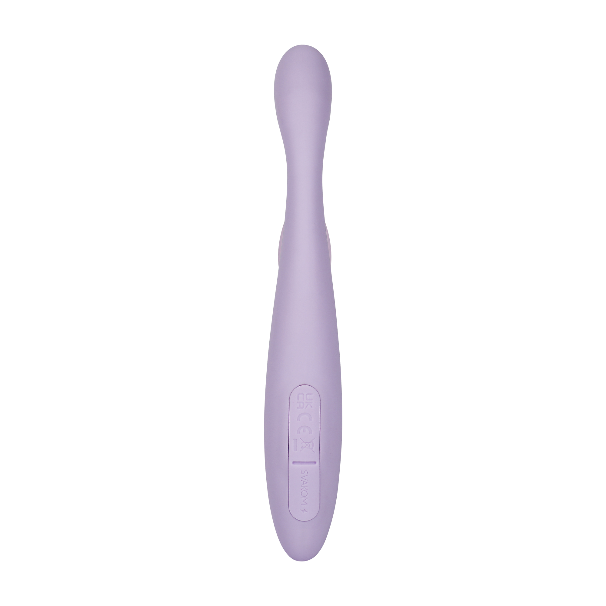 SVAKOM - Cici 2+ - Slanke G-Spot rabbit vibrator (met App-bediening) - Lila