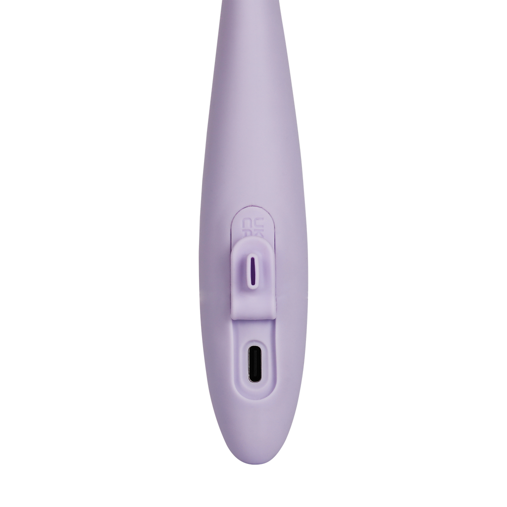 SVAKOM - Cici 2+ - Slanke G-Spot rabbit vibrator (met App-bediening) - Lila