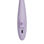 SVAKOM - Cici 2+ - Slanke G-Spot rabbit vibrator (met App-bediening) - Lila