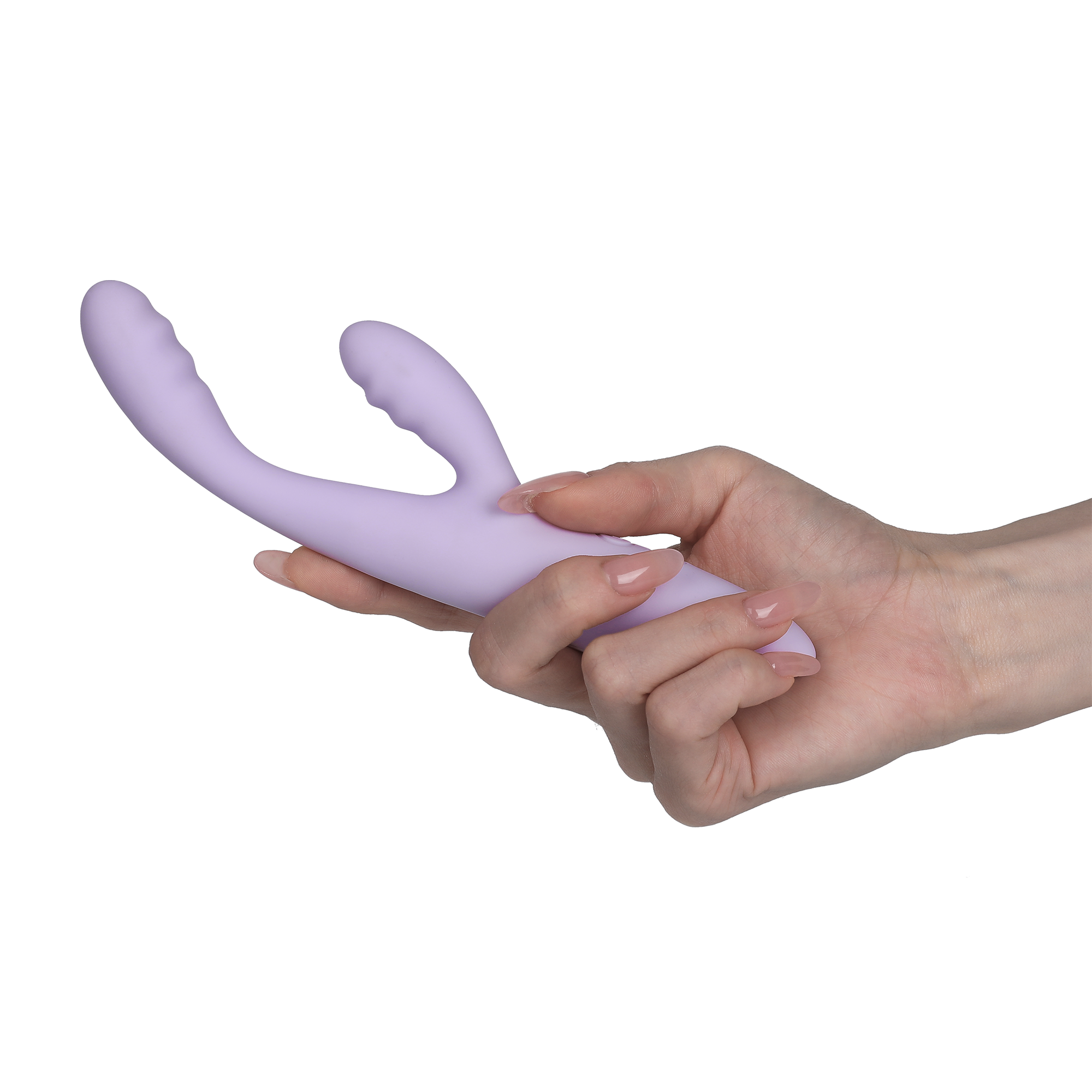 SVAKOM - Cici 2+ - Slanke G-Spot rabbit vibrator (met App-bediening) - Lila