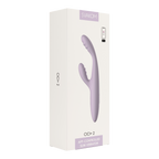 SVAKOM - Cici 2+ - Slanke G-Spot rabbit vibrator (met App-bediening) - Lila