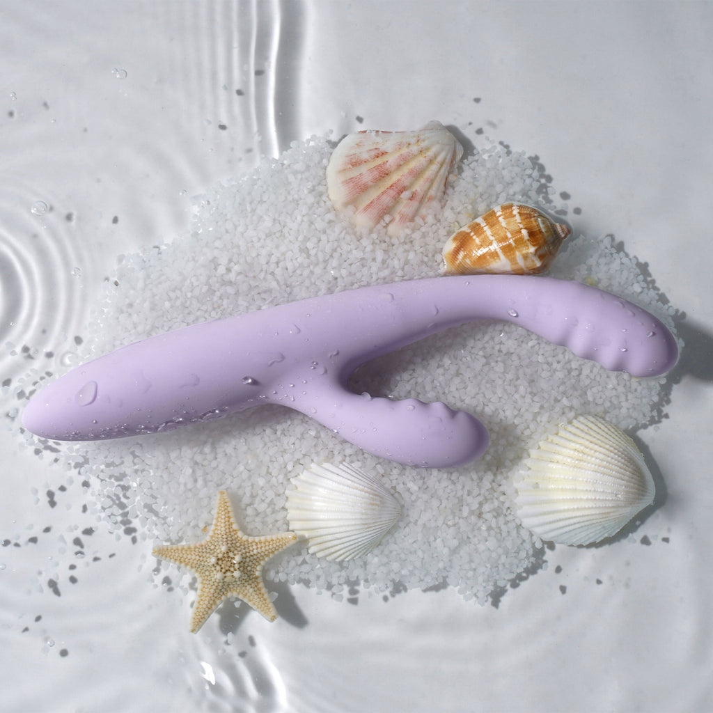 SVAKOM - Cici 2+ - Slanke G-Spot rabbit vibrator (met App-bediening) - Lila