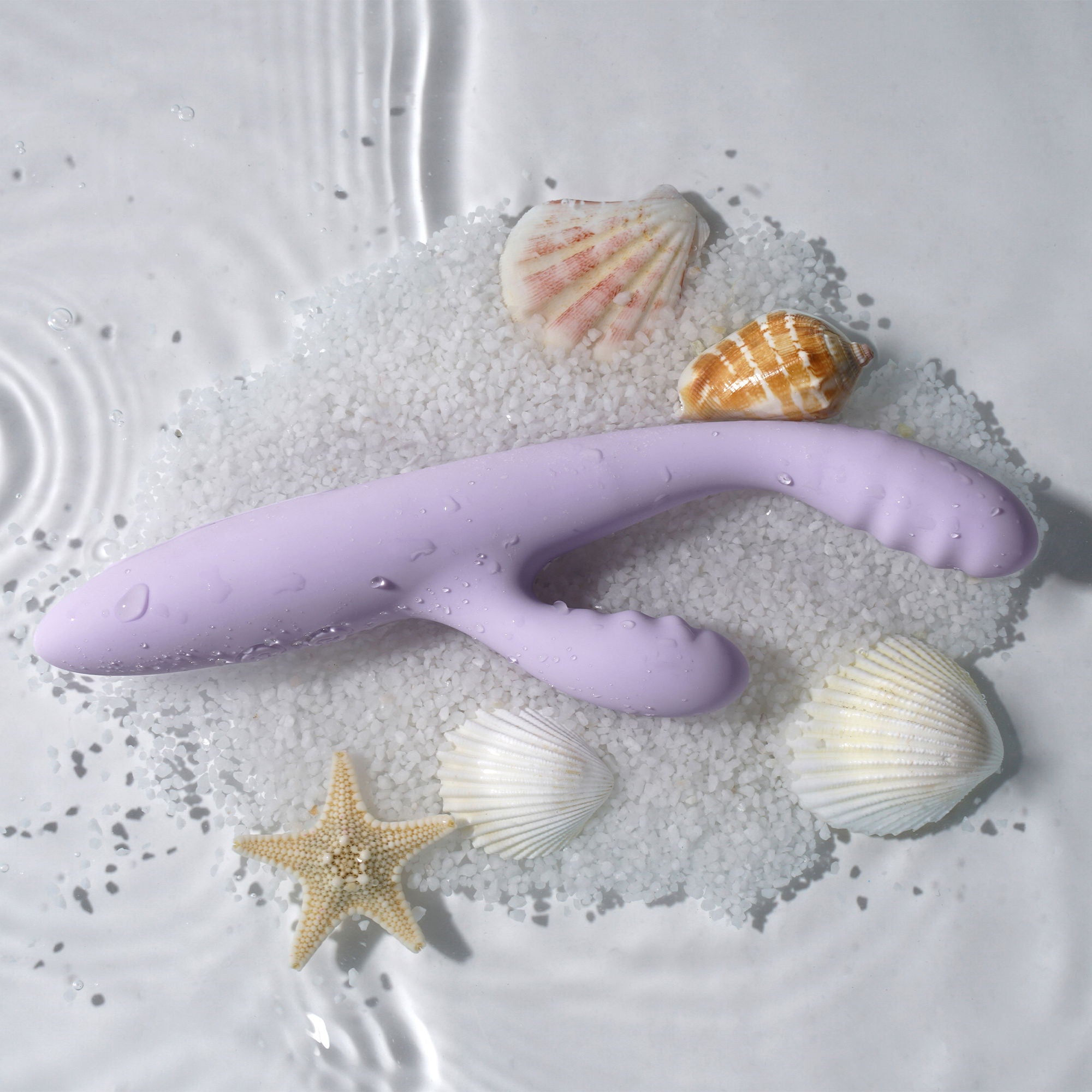 SVAKOM - Cici 2+ - Slanke G-Spot rabbit vibrator (met App-bediening) - Lila