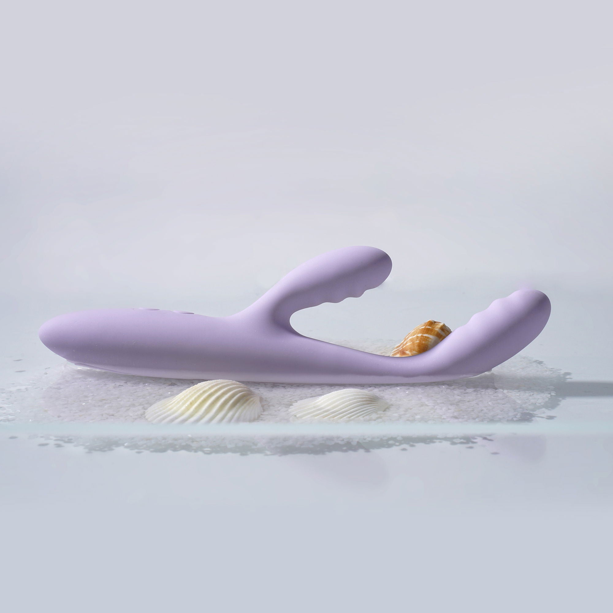 SVAKOM - Cici 2+ - Slanke G-Spot rabbit vibrator (met App-bediening) - Lila