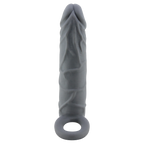 Pretty Love - Laige - Realistische Penis Sleeve - Donkergrijs