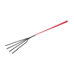 RISE - 90cm Bull Whip - Rood/Roze