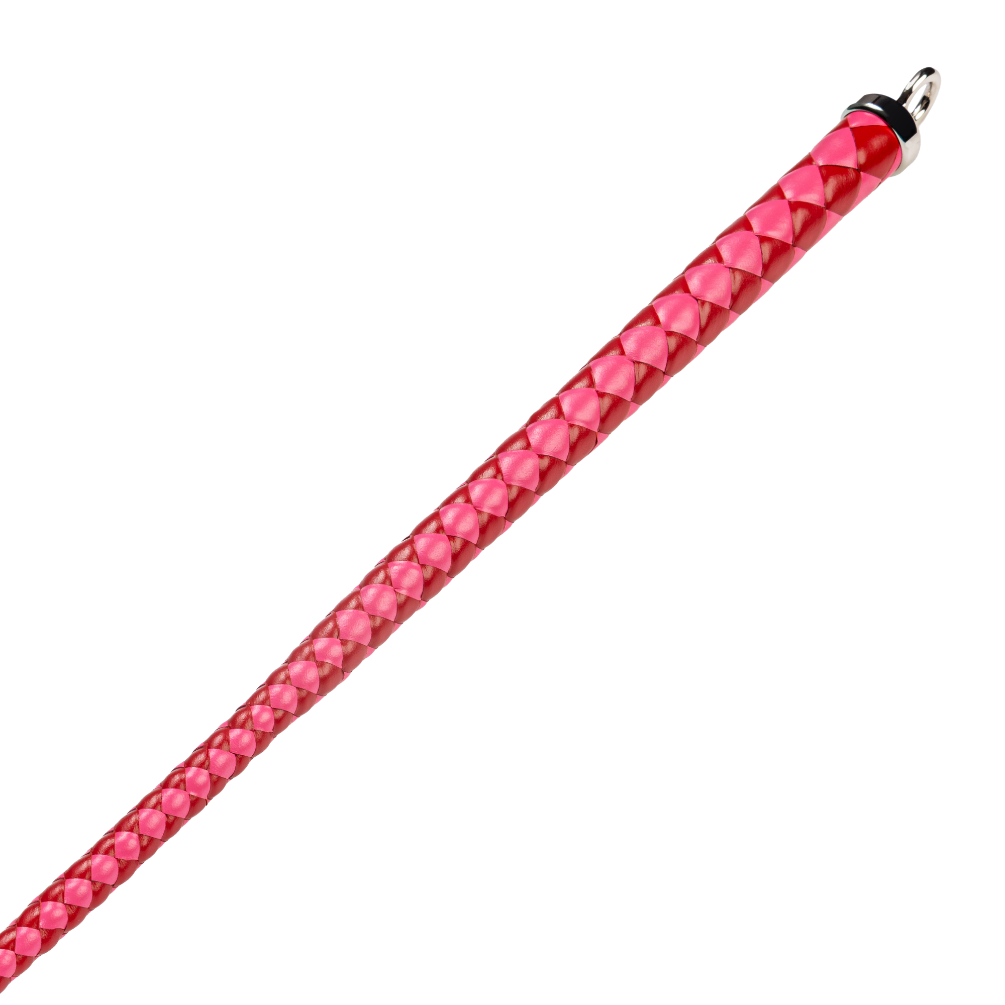 RISE - 90cm Bull Whip - Rood/Roze