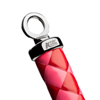 RISE - 90cm Bull Whip - Rood/Roze