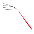 RISE - 90cm Bull Whip - Rood/Roze