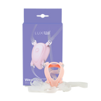 LUXUS - Luxus Wearable Harness - Transparant/Roze