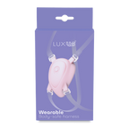 LUXUS - Luxus Wearable Harness - Transparant/Roze