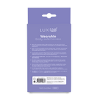 LUXUS - Luxus Wearable Harness - Transparant/Roze