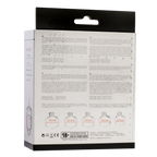 Rimba P-Cage - P-Cage PC08 - Peniskooi Maat S - Transparant