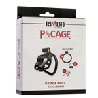 Rimba P-Cage - P-Cage PC07 - Peniskooi Maat XS - Zwart