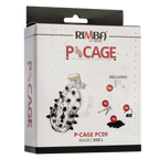 Rimba P-Cage - P-Cage PC09 - Peniskooi Maat L - Transparant