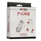 Rimba P-Cage - P-Cage PC11 - Peniskooi maat M - Transparant