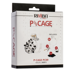 Rimba P-Cage - P-Cage PC09 - Peniskooi Maat S - Transparant
