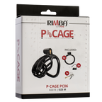 Rimba P-Cage - P-Cage PC06 - Peniskooi Maat M - Zwart
