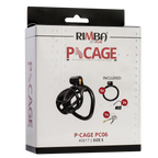 Rimba P-Cage - P-Cage PC06 - Peniskooi Maat S - Zwart