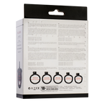 Rimba P-Cage - P-Cage PC06 - Peniskooi Maat S - Zwart