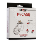 Rimba P-Cage - P-Cage PC08 - Peniskooi Maat L - Transparant