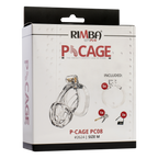 Rimba P-Cage - P-Cage PC08 - Peniskooi Maat M - Transparant