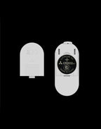 LoveToy - Drip Knights Ring - Vibrerende Penis en Scrotum Sleeve (Ø 2,8 cm) - Zwart