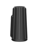 LoveToy - Ridge Knights Ring - Vibrerende Penis Sleeve (Ø 3,7 cm) - Zwart