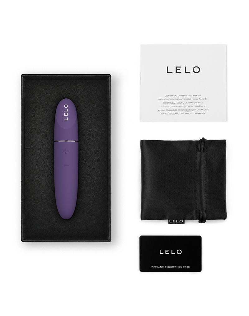 Lelo - Mia 3 - Pucker Up - Paars