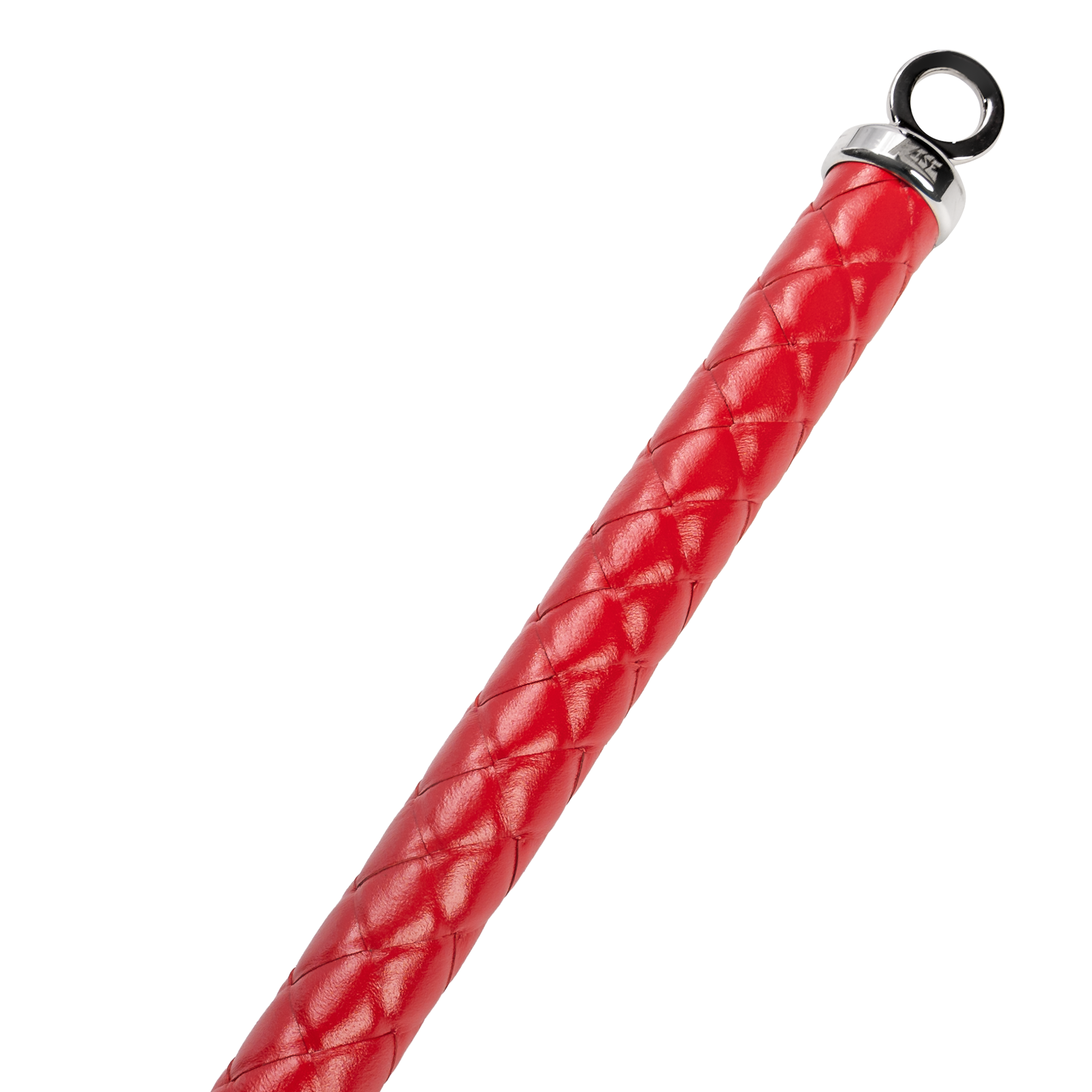 RISE - Lange Flogger (Harde Staarten) - Rood