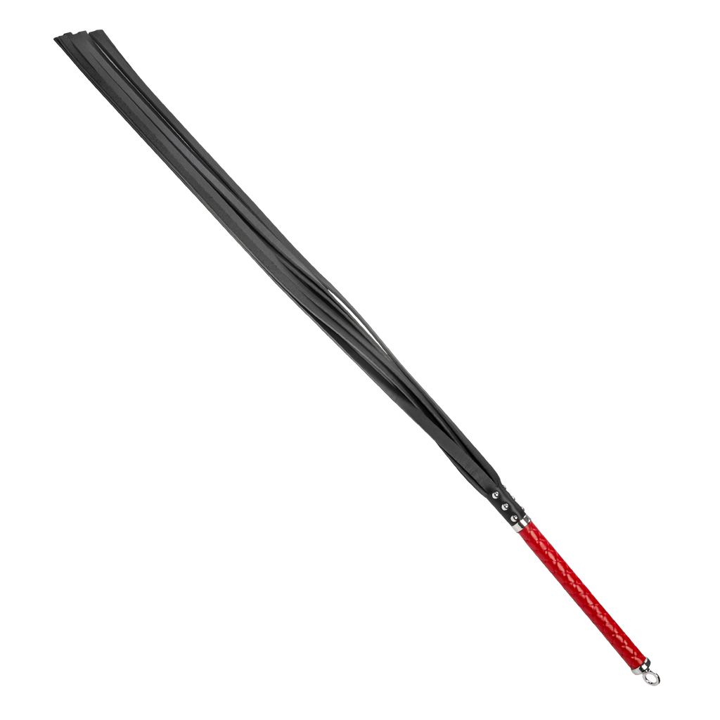 RISE - Lange Flogger (Harde Staarten) - Rood