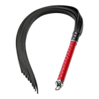 RISE - Lange Flogger (Harde Staarten) - Rood