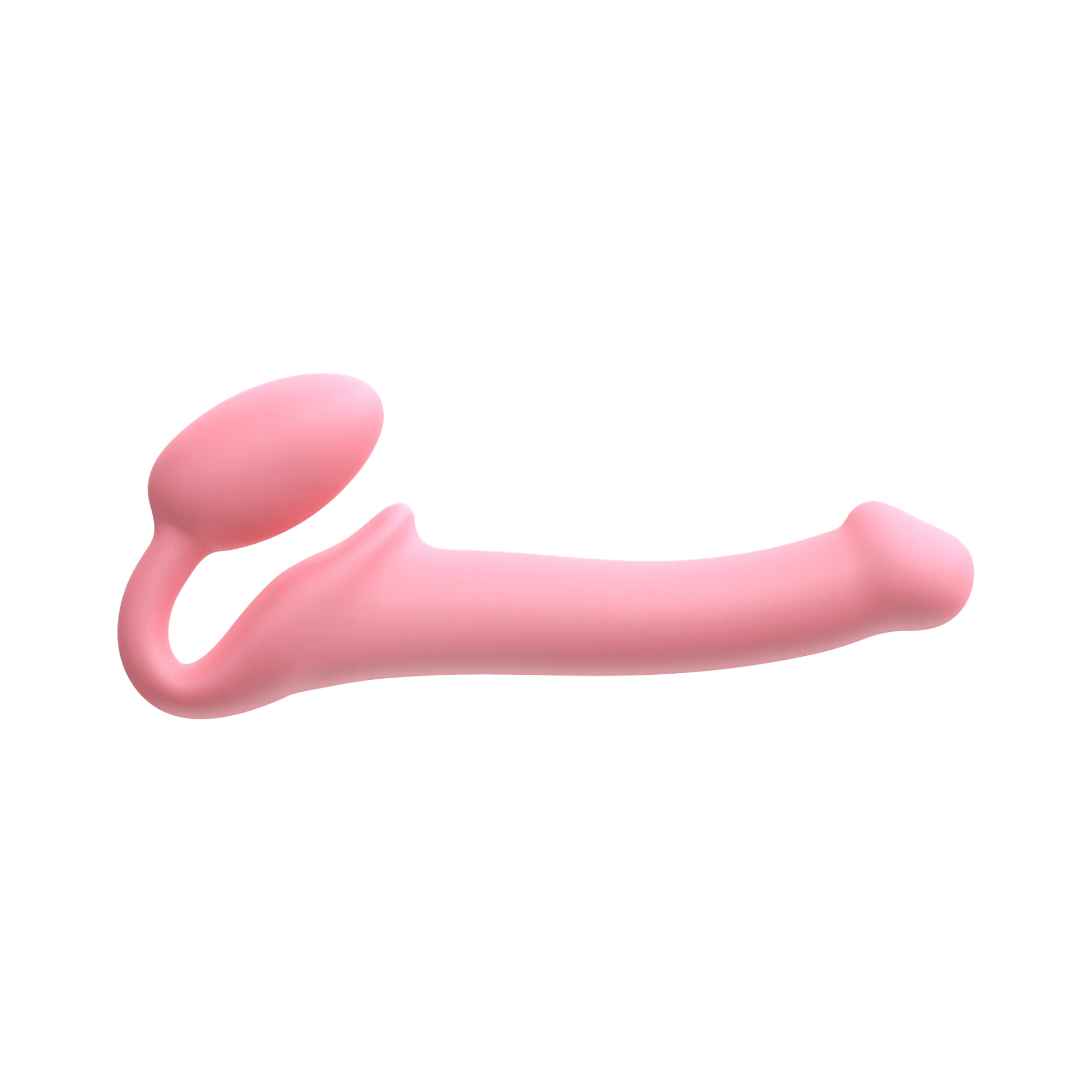 Strap-On-Me - Semi-Realistische Buigbare Strap-On Dildo Maat M - Roze