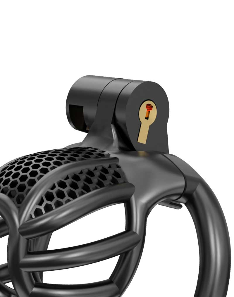 Rimba P-Cage - P-Cage PC06 - Peniskooi Maat XS - Zwart