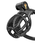 Rimba P-Cage - P-Cage PC06 - Peniskooi Maat S - Zwart