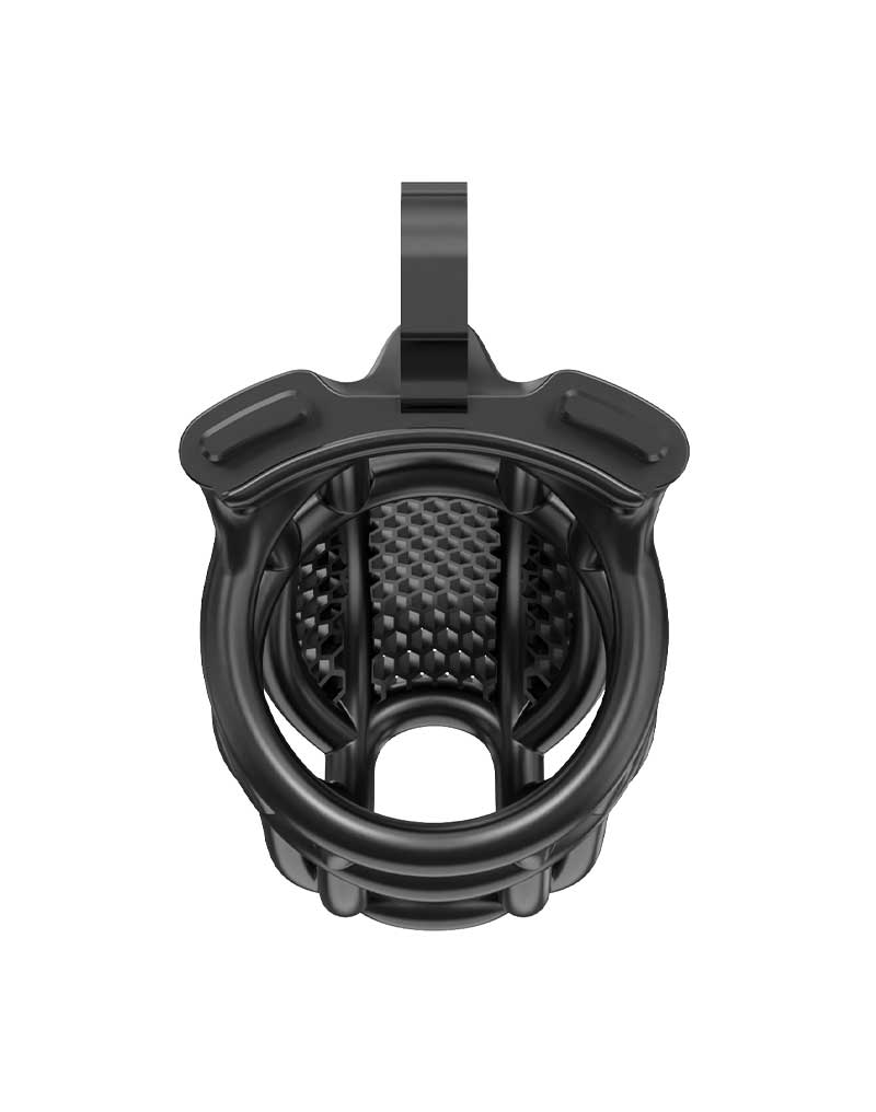 Rimba P-Cage - P-Cage PC06 - Peniskooi Maat S - Zwart