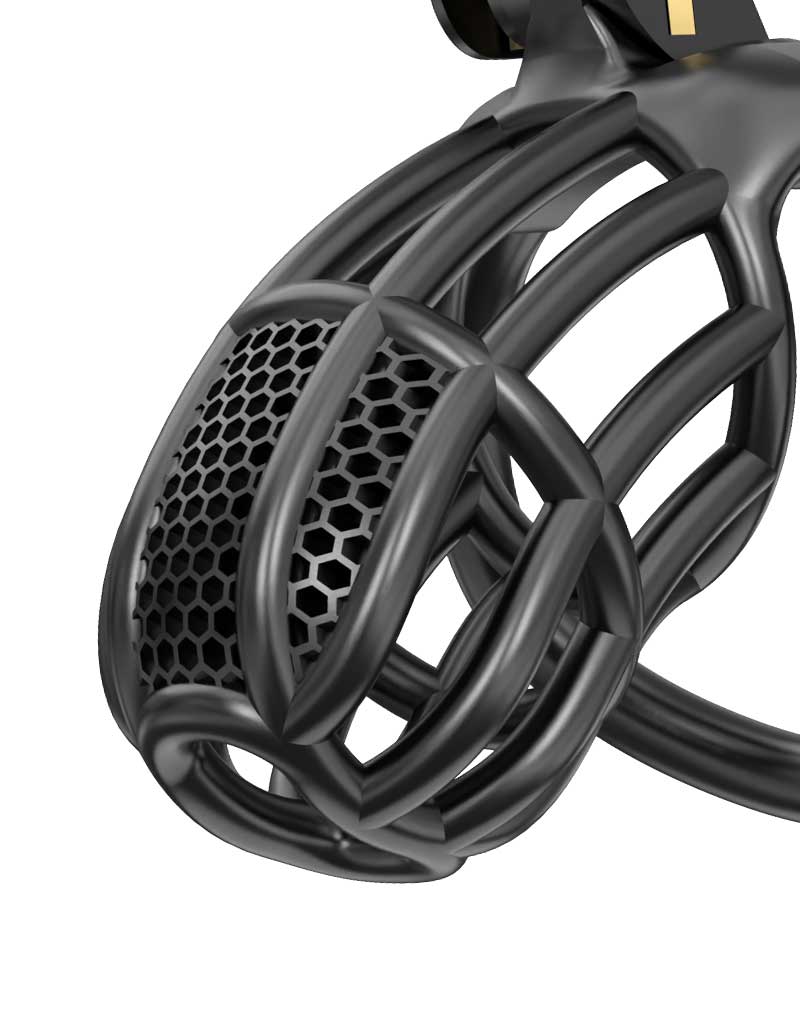 Rimba P-Cage - P-Cage PC06 - Peniskooi Maat M - Zwart