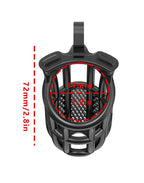 Rimba P-Cage - P-Cage PC06 - Peniskooi Maat M - Zwart