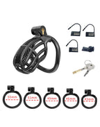 Rimba P-Cage - P-Cage PC06 - Peniskooi Maat M - Zwart