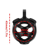 Rimba P-Cage - P-Cage PC07 - Peniskooi Maat XS - Zwart