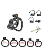 Rimba P-Cage - P-Cage PC07 - Peniskooi Maat XS - Zwart