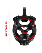 Rimba P-Cage - P-Cage PC07 - Peniskooi Maat S - Zwart