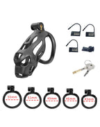 Rimba P-Cage - P-Cage PC07 - Peniskooi Maat M - Zwart