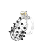 Rimba P-Cage - P-Cage PC09 - Peniskooi Maat S - Transparant