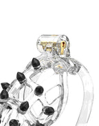 Rimba P-Cage - P-Cage PC09 - Peniskooi Maat M - Transparant